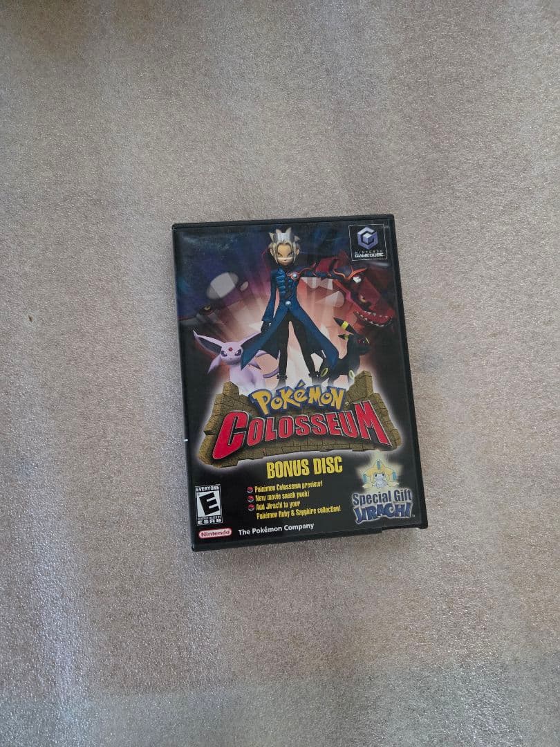 ポケモンコロシアム ボーナスディスク 北米