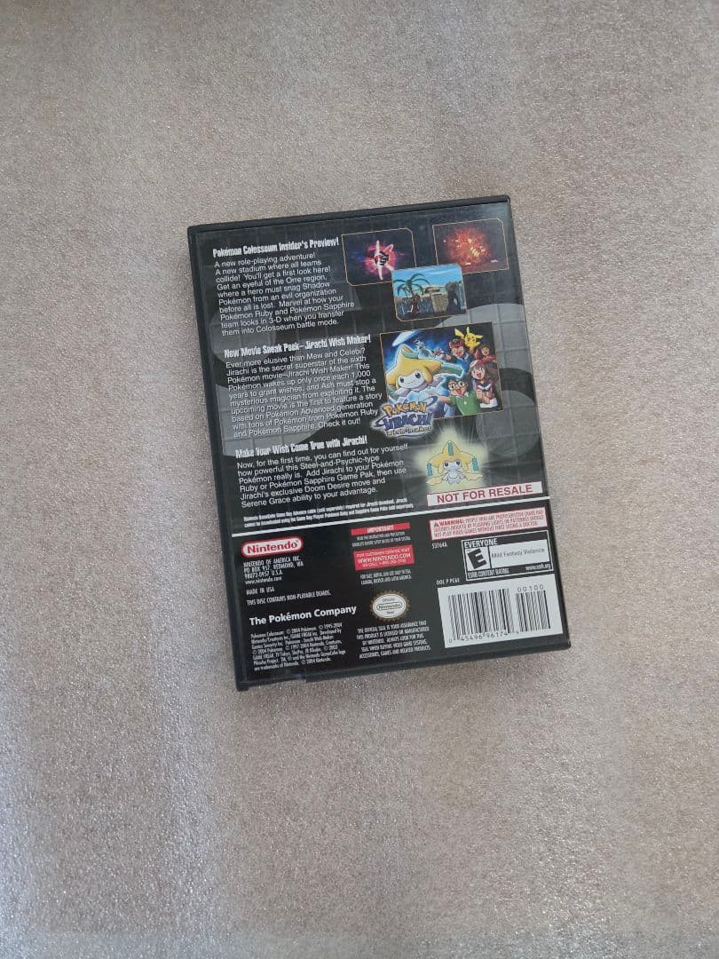 ポケモンコロシアム ボーナスディスク 北米