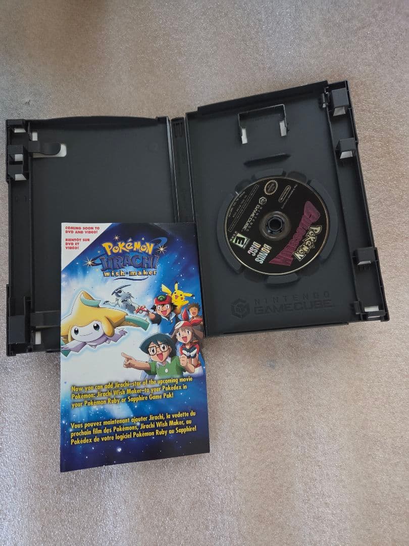 ポケモンコロシアム ボーナスディスク 北米