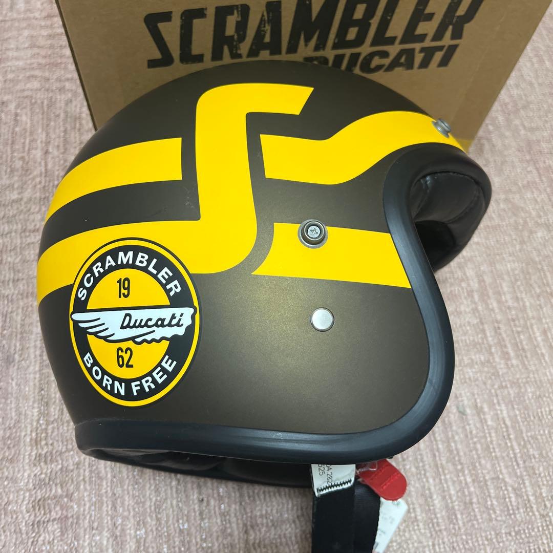 Ducati SCRAMBLER ヘルメット XL