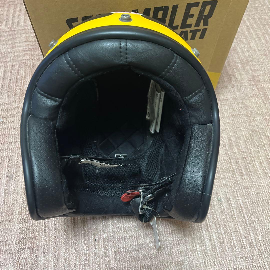 Ducati SCRAMBLER ヘルメット XL