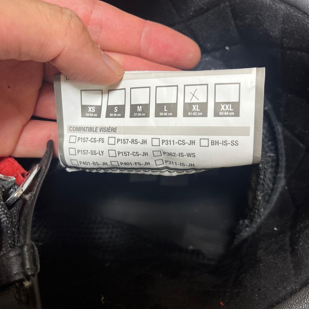 Ducati SCRAMBLER ヘルメット XL