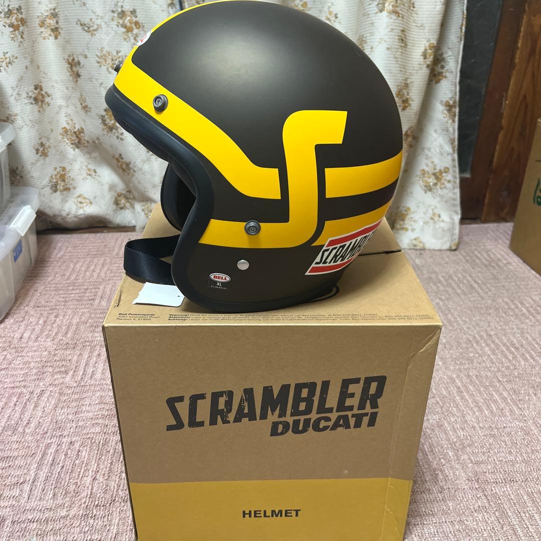 Ducati SCRAMBLER ヘルメット XL