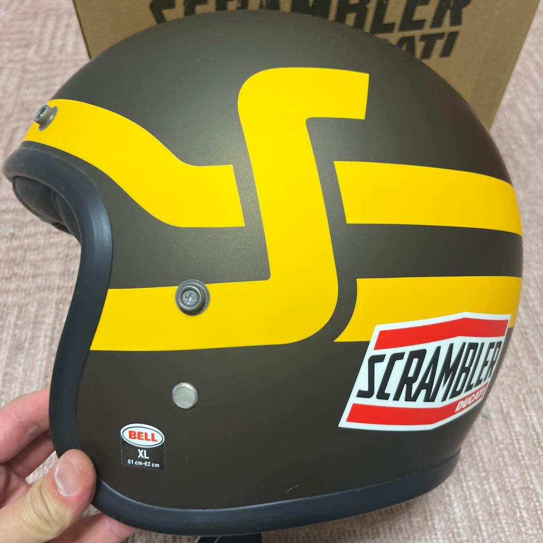 Ducati SCRAMBLER ヘルメット XL