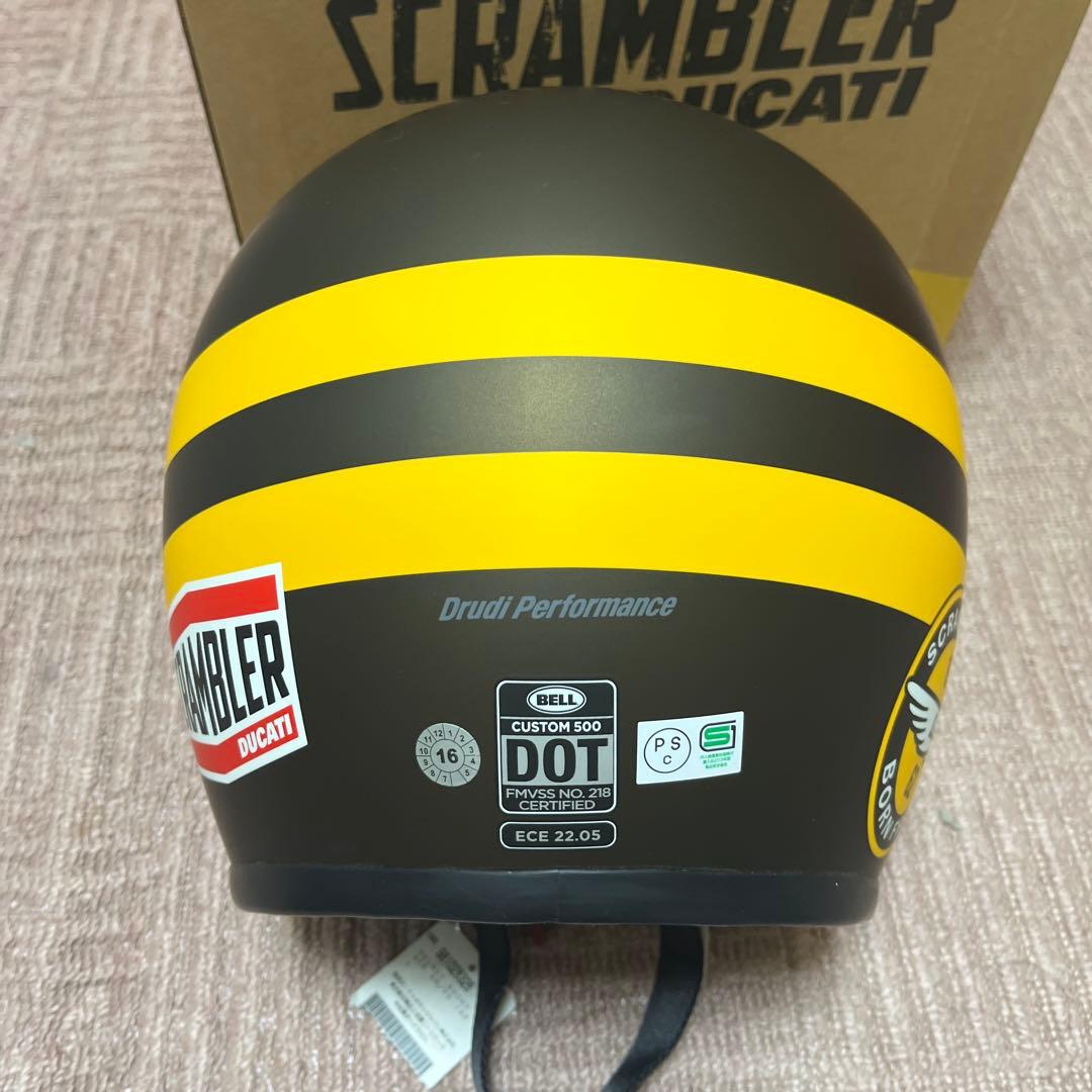 Ducati SCRAMBLER ヘルメット XL