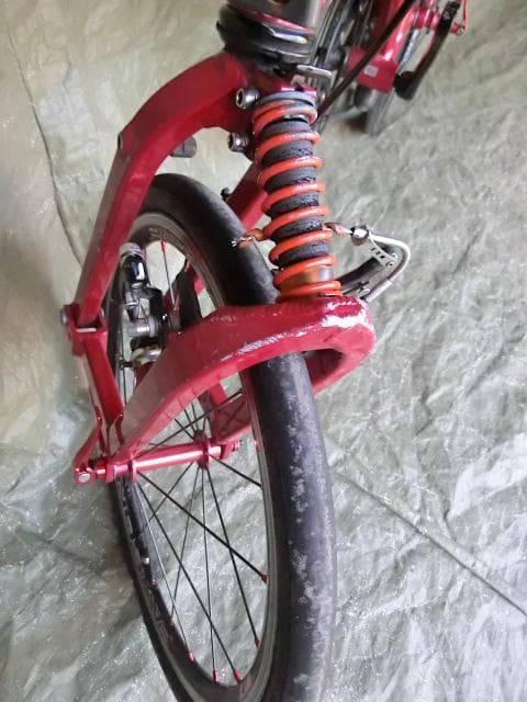 165：RM　BD-1 折りたたみ自転車　ジャンク　引取限定：埼玉県所沢市