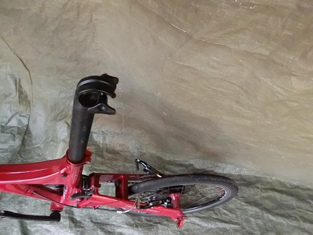 165：RM　BD-1 折りたたみ自転車　ジャンク　引取限定：埼玉県所沢市
