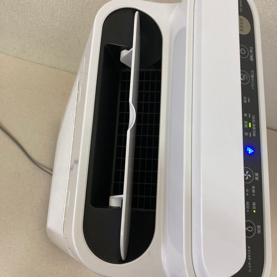 シャープ 加湿空気清浄機 2023年製 KC-40TH7-W