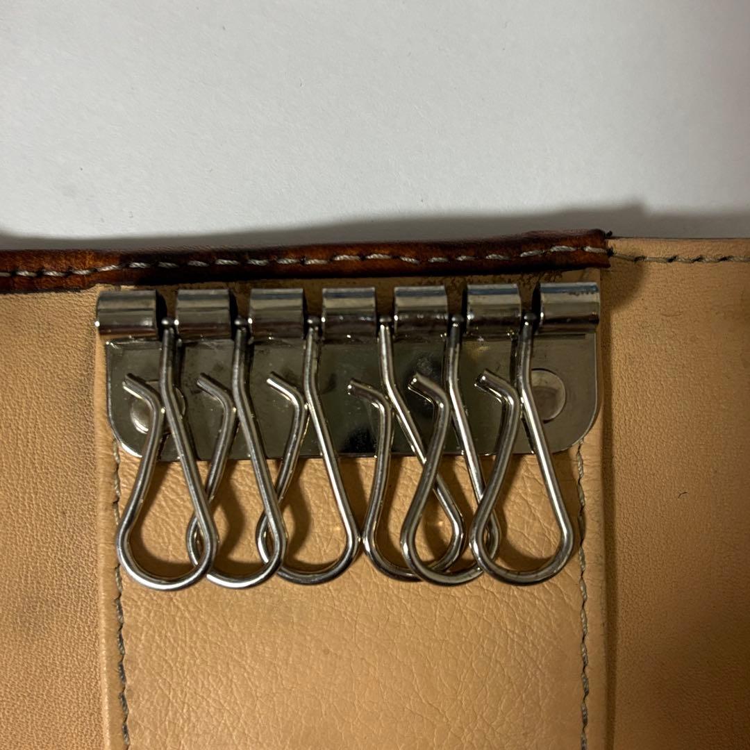 クリスチャンディオール トロッター キーケース　ハート PVC 　レザー