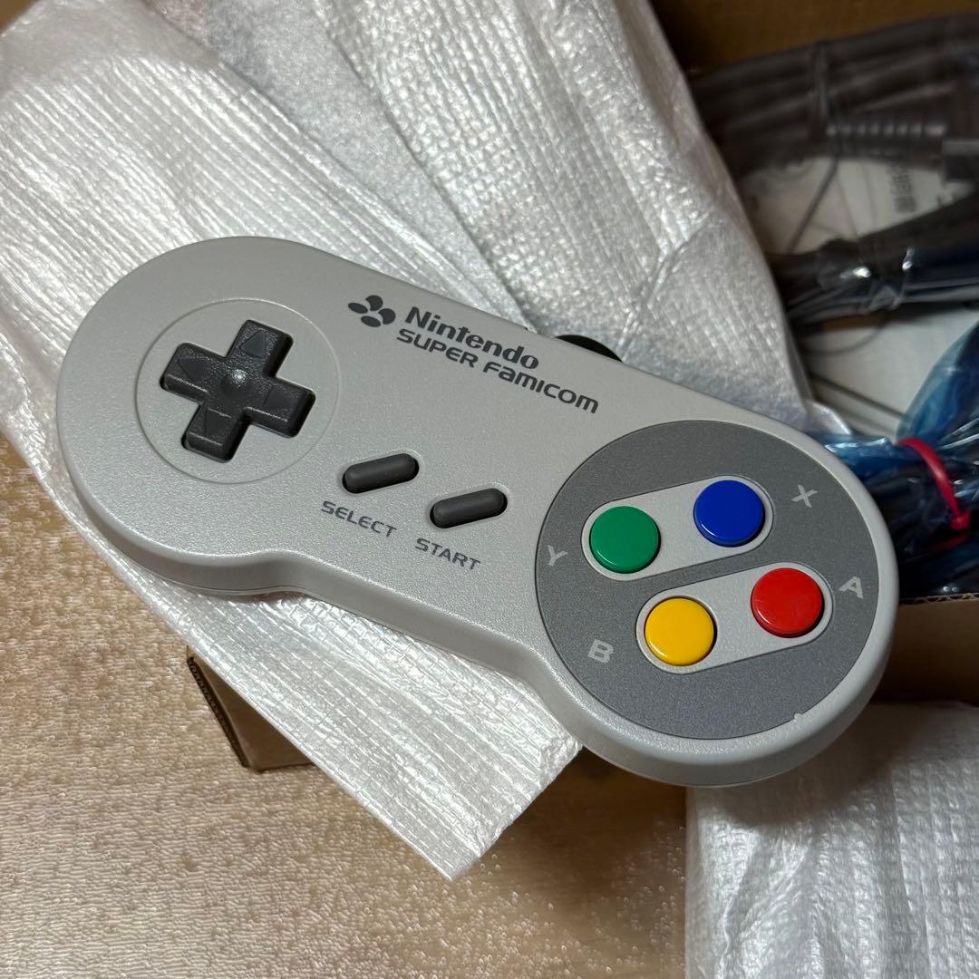 5-087 スーパーファミコンミニ 本体 箱付き