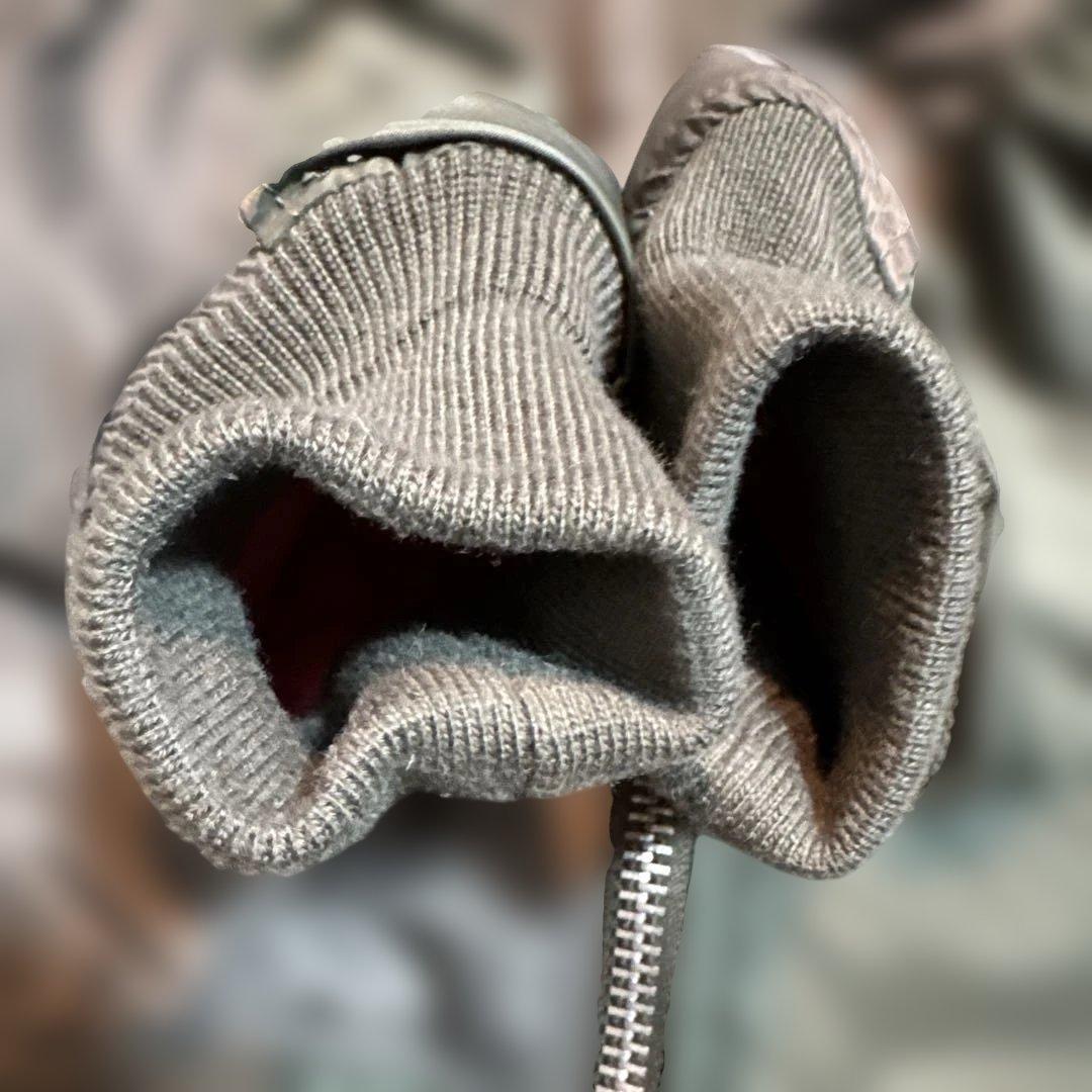 BEAMS MA-1 オリーブクレージーパターン　美品　貴重サイズＬ