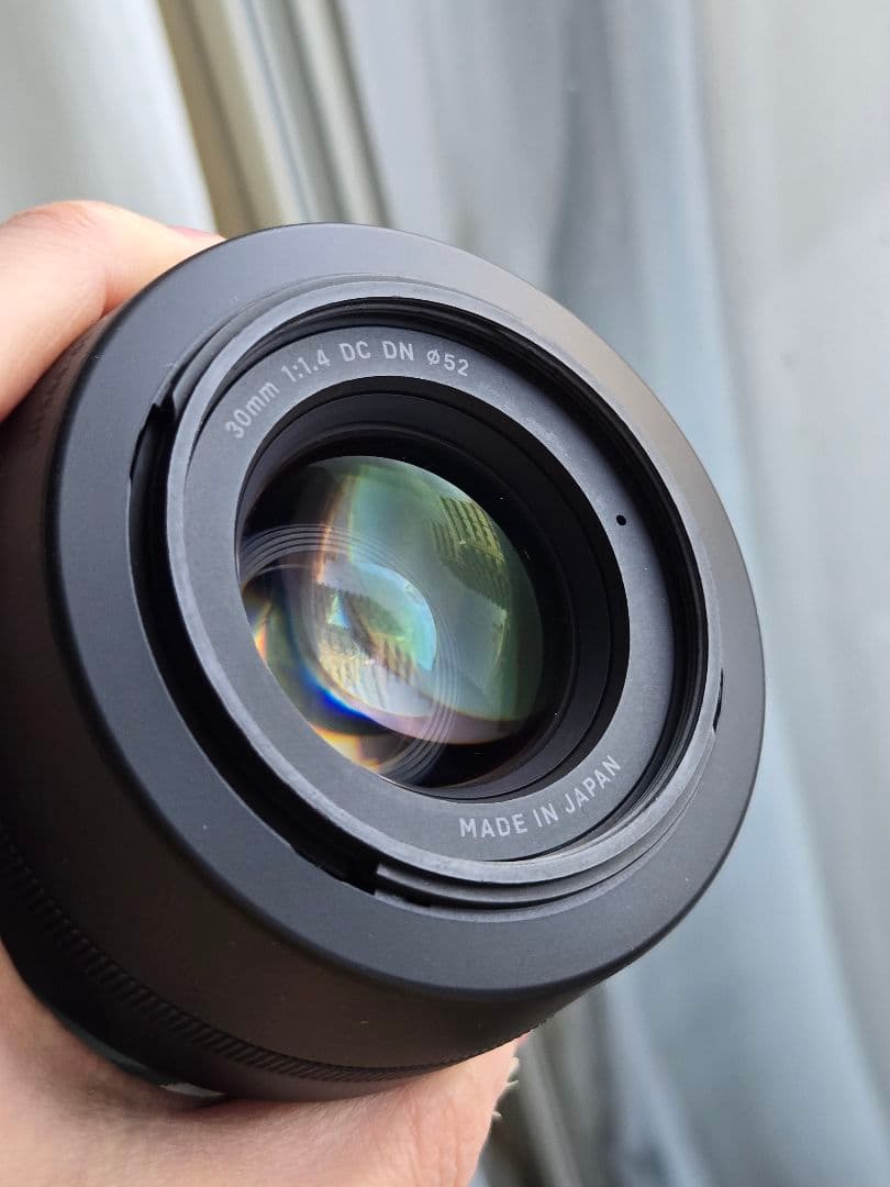 レンズ(単焦点) SIGMA 30mm F1.4 DC DN Contemporary X