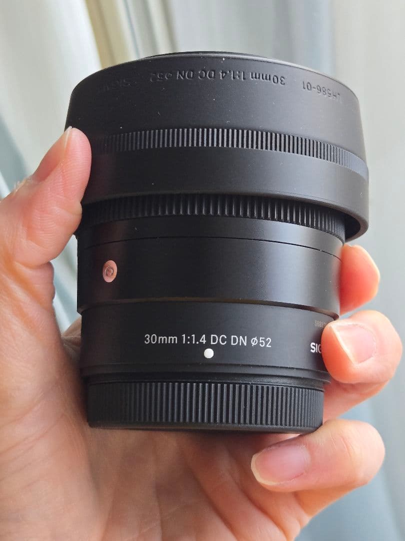 レンズ(単焦点) SIGMA 30mm F1.4 DC DN Contemporary X