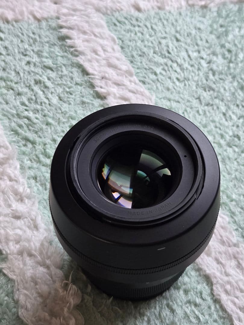 レンズ(単焦点) SIGMA 30mm F1.4 DC DN Contemporary X