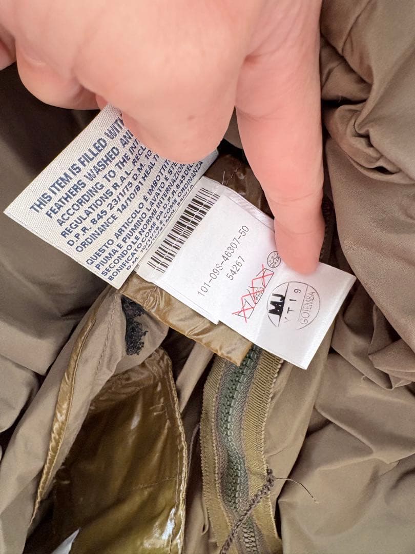 ぎ*ざ様 超美品　MONCLER × sacai SIZUKA スプリングコート