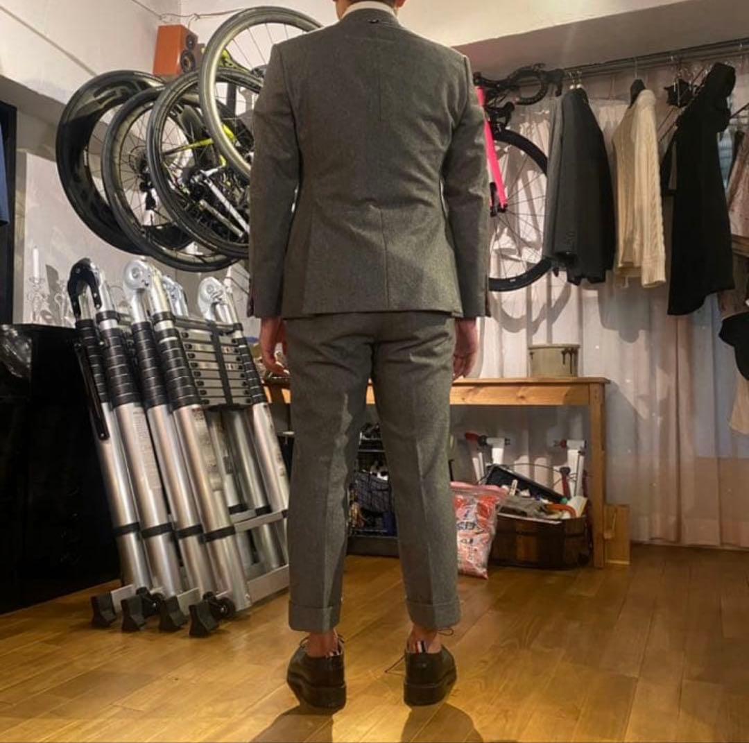 THOM BROWNE トムブラウン スーツ セットアップ サイズ 1
