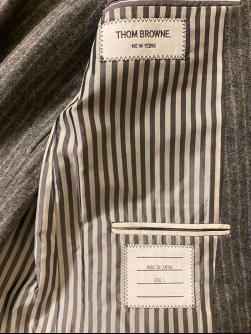 THOM BROWNE トムブラウン スーツ セットアップ サイズ 1