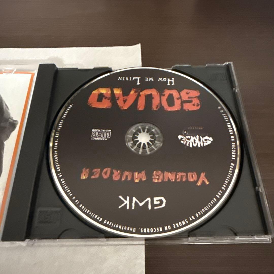 洋楽 YOUNG MURDER SQUAD HOW WE LIVIN' CD