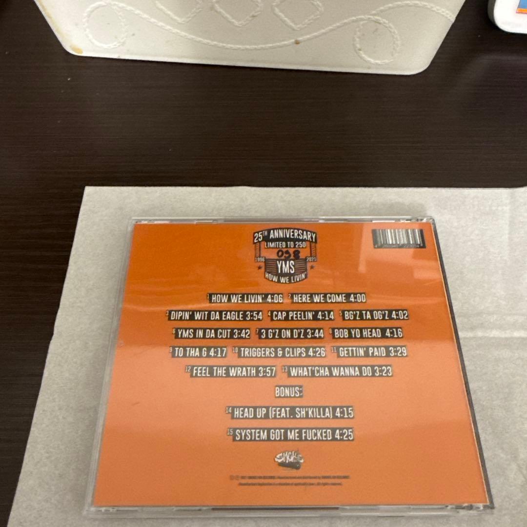 洋楽 YOUNG MURDER SQUAD HOW WE LIVIN' CD