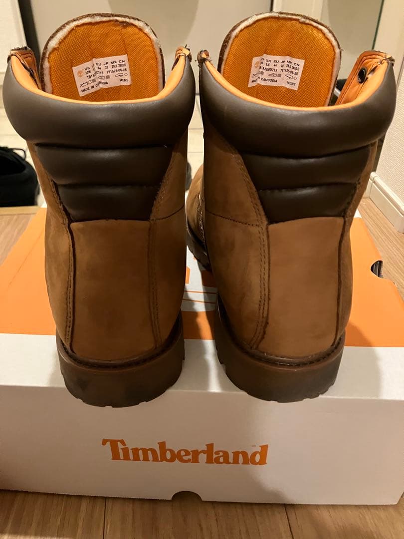 Timberland ブーツ　ほぼ未使用