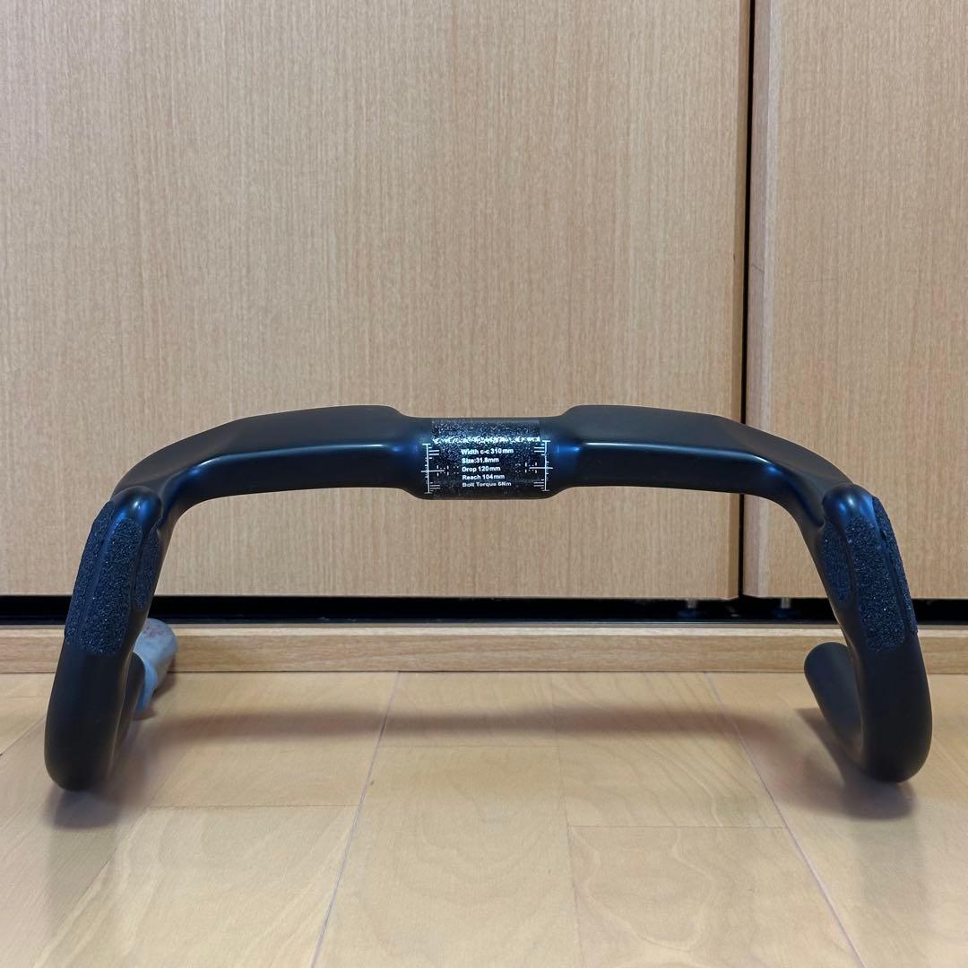 【最終値下げ】トラック用ハンドル　カーボン　バンチバー