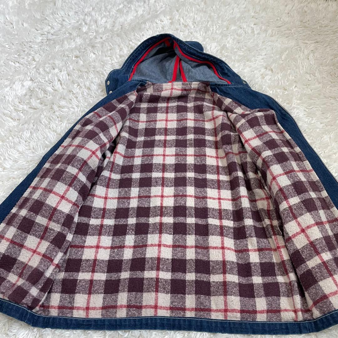 HYSTERIC MINI 130㎝　ジャケット デニム　スヌーピーコラボ　レア