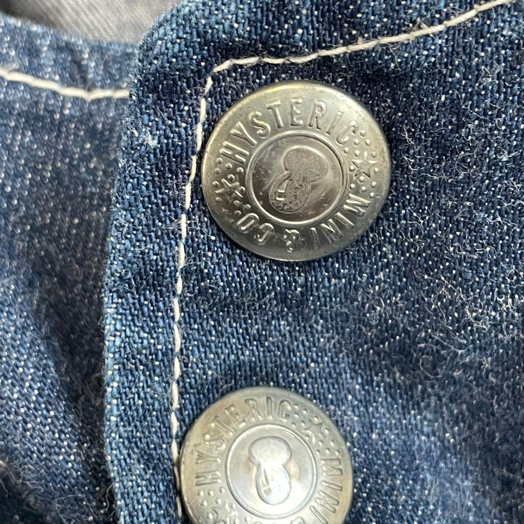 HYSTERIC MINI 130㎝　ジャケット デニム　スヌーピーコラボ　レア