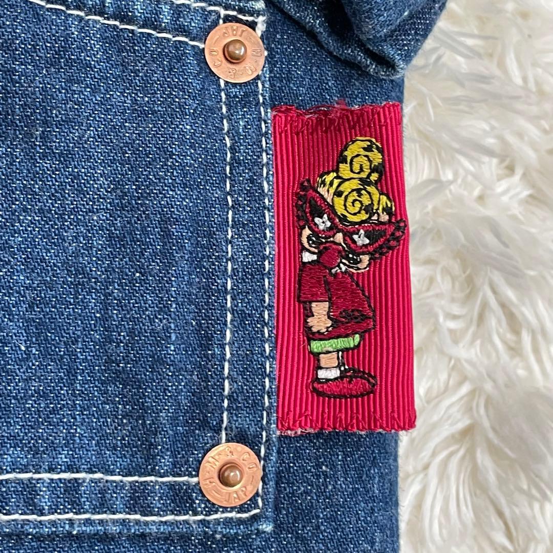 HYSTERIC MINI 130㎝　ジャケット デニム　スヌーピーコラボ　レア