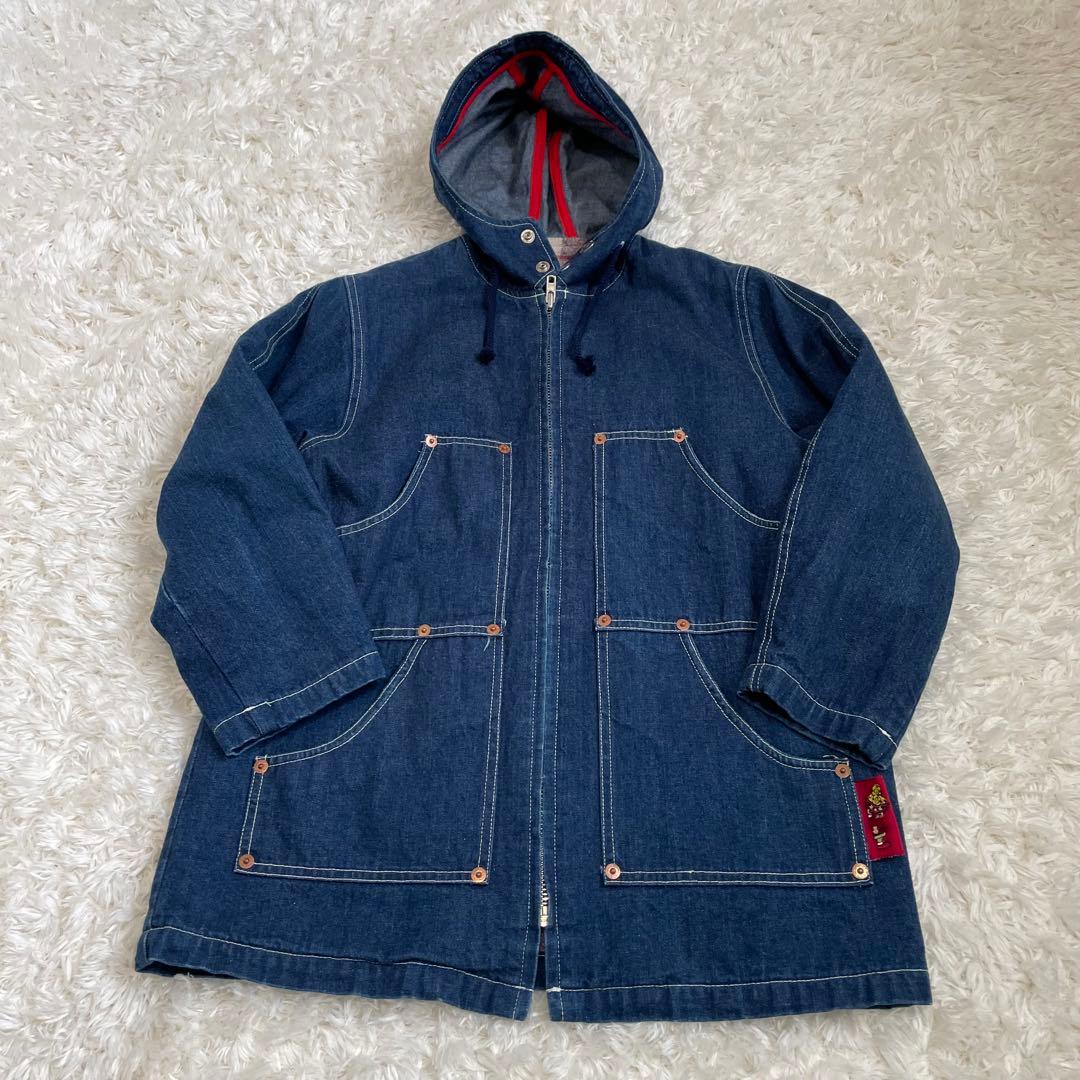 HYSTERIC MINI 130㎝　ジャケット デニム　スヌーピーコラボ　レア