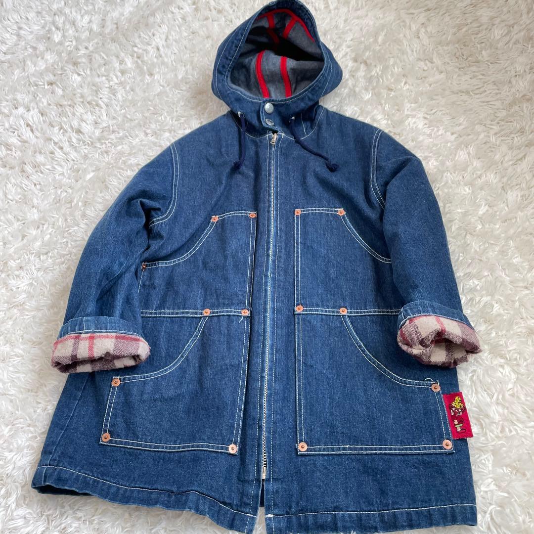 HYSTERIC MINI 130㎝　ジャケット デニム　スヌーピーコラボ　レア