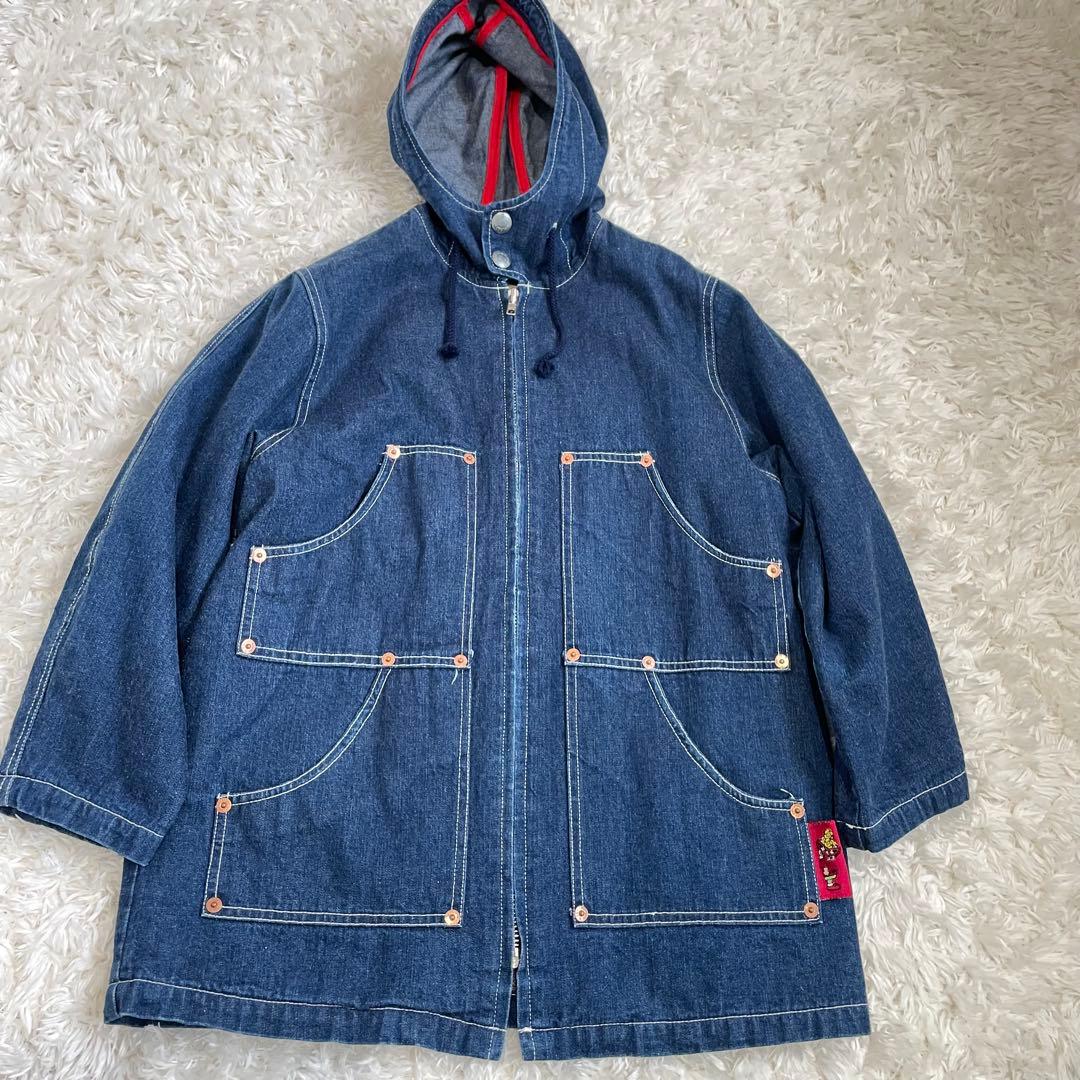 HYSTERIC MINI 130㎝　ジャケット デニム　スヌーピーコラボ　レア