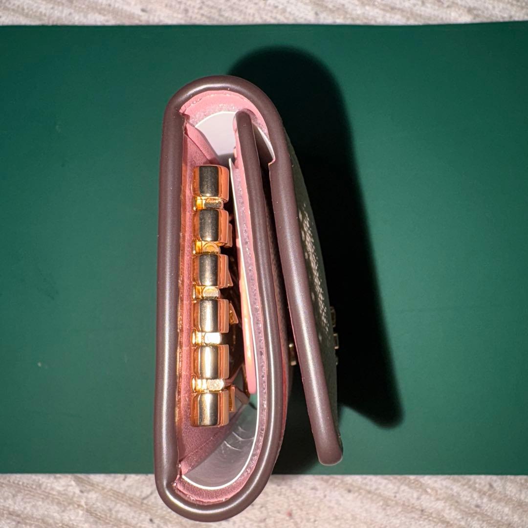 COACH 花柄 キーケース 保存袋付き