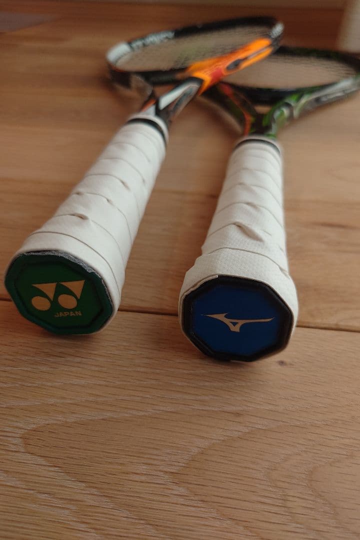 【良品】ヨネックス　ミズノ　ソフト　テニス　ラケット　◎値下げ依頼歓迎