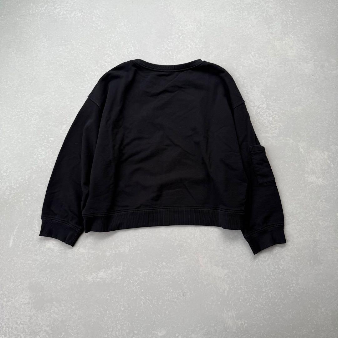 トップス PRADA triangle logo sweat