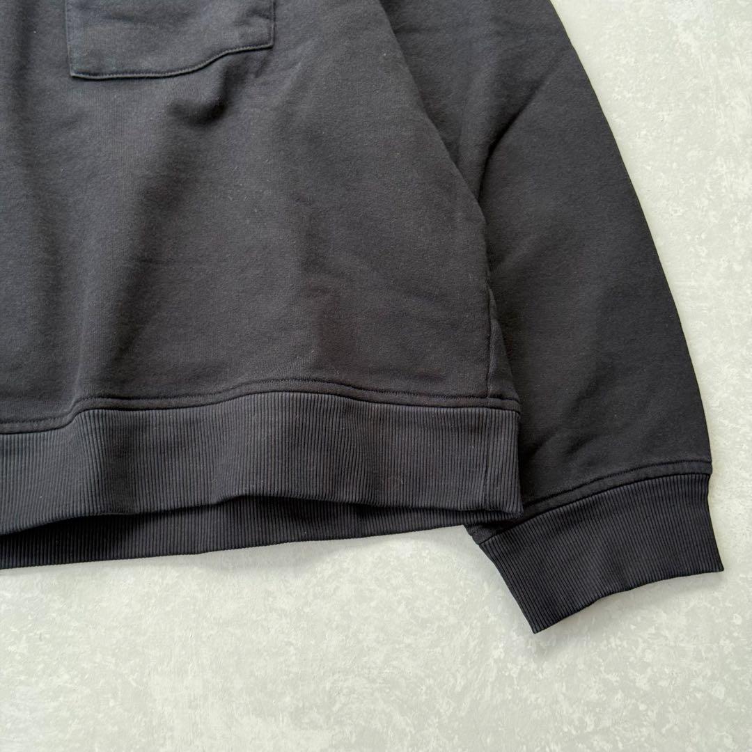 トップス PRADA triangle logo sweat