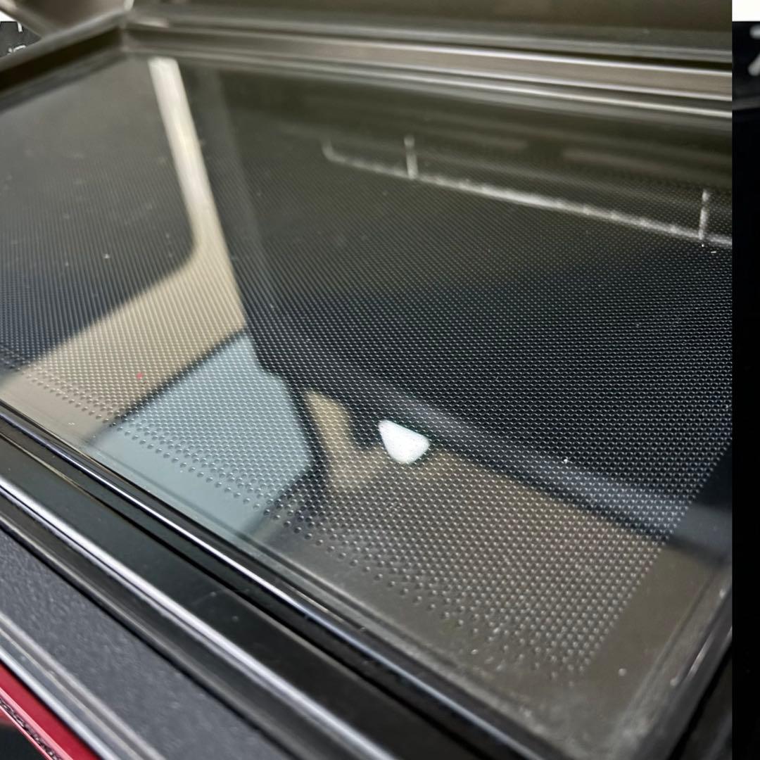 美品✨東芝 石窯ドーム ER-PD3000(R) 角皿2枚 網付 オーブンレンジ