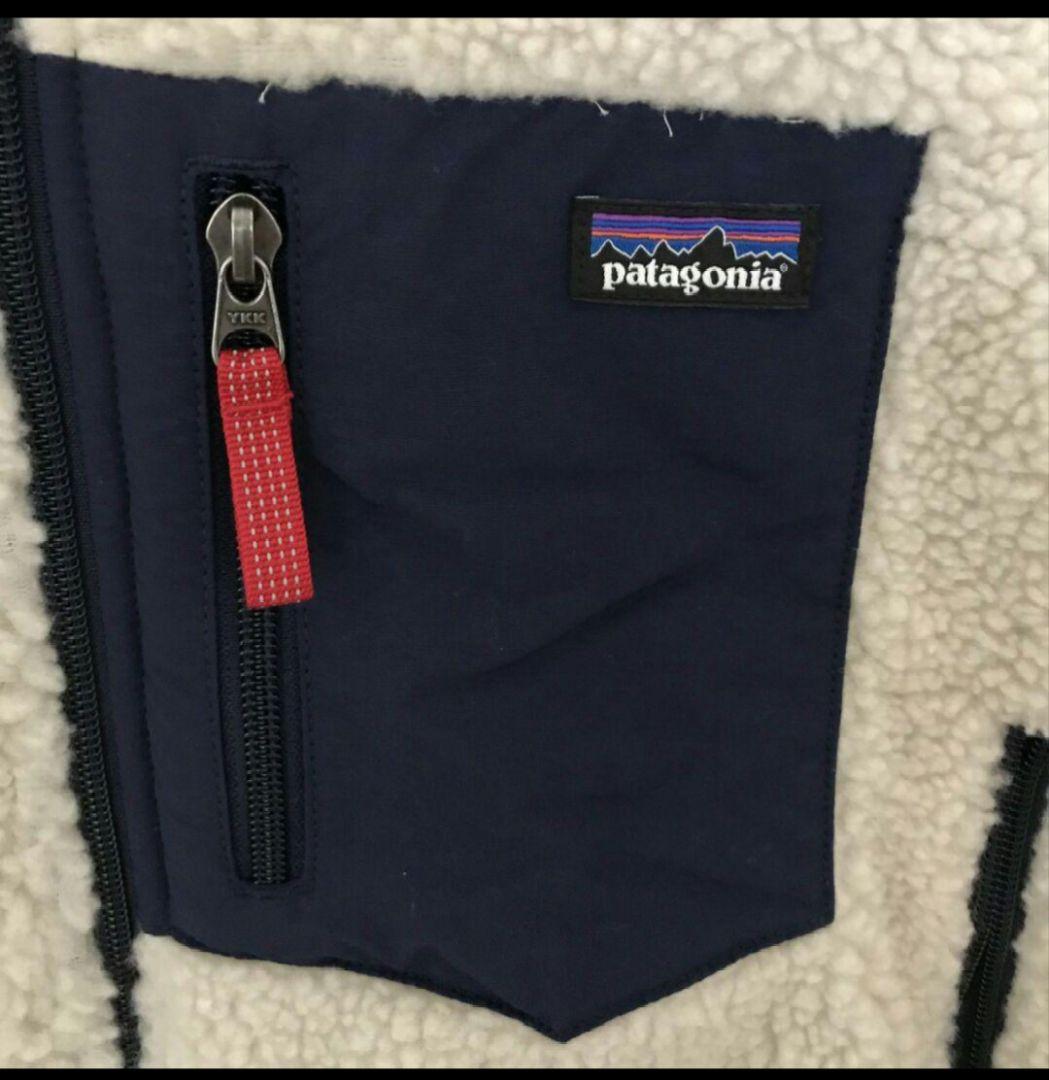 新品タグ付☆パタゴニア　キッズ　レトロx　Lサイズ（レディースS相当）