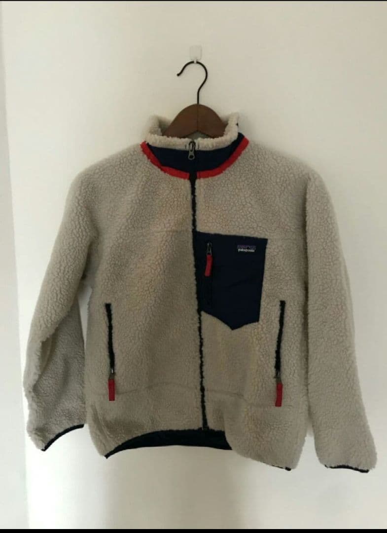 新品タグ付☆パタゴニア　キッズ　レトロx　Lサイズ（レディースS相当）