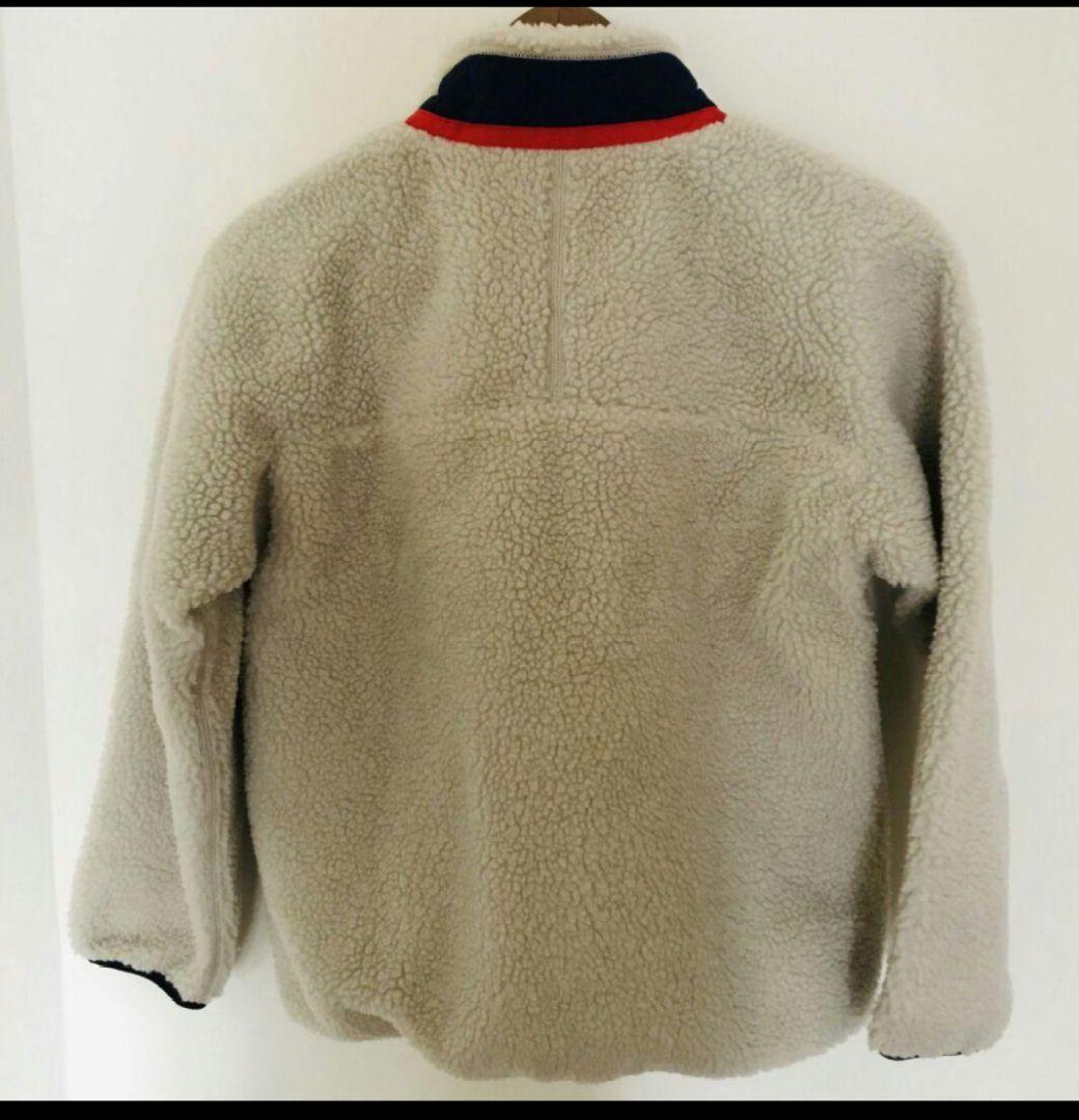 新品タグ付☆パタゴニア　キッズ　レトロx　Lサイズ（レディースS相当）