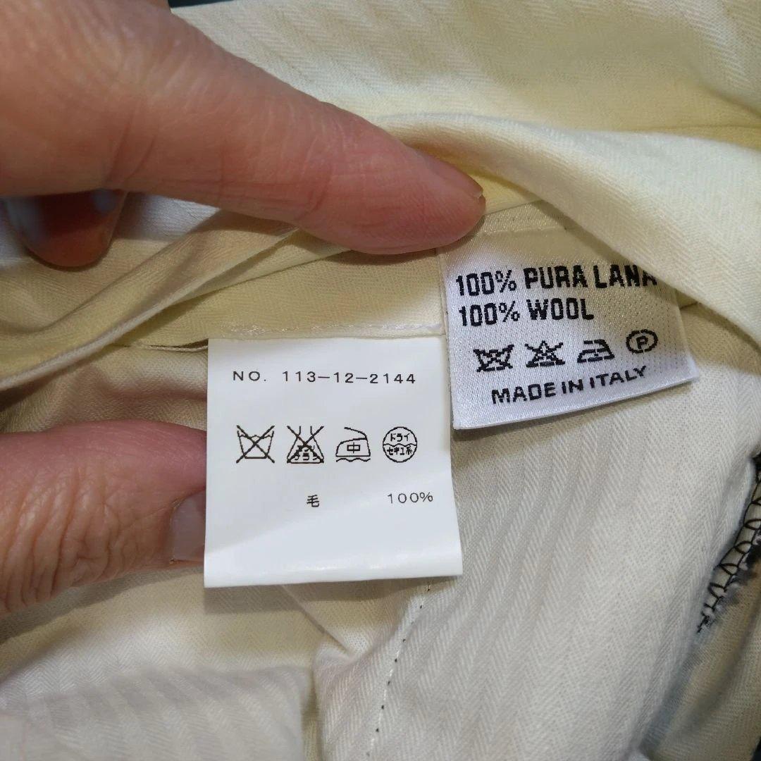 美品イタリア製 ロータROTA ブラックウォッチ サイズ50 シップス購入品