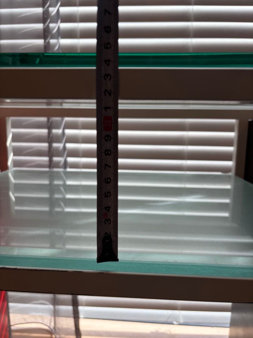 BISLEY ガラス天板・天板フレーム