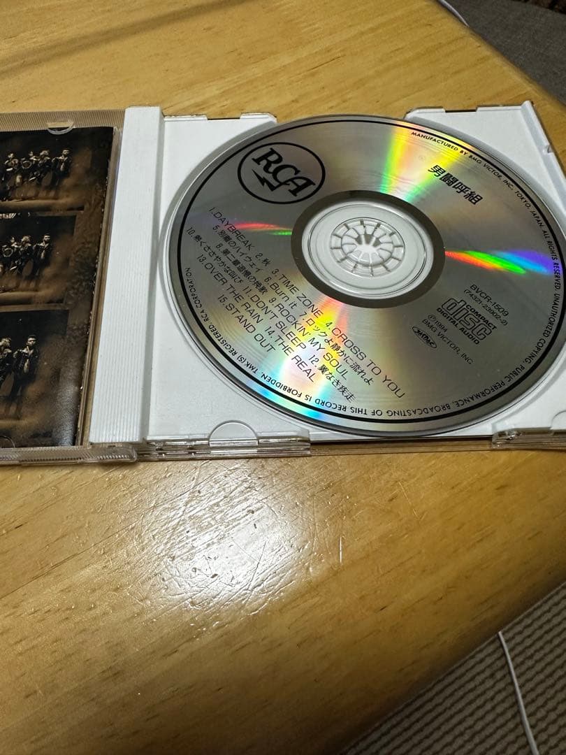 貴重！男闘呼組アルバム 年代物 大切にして下さる方