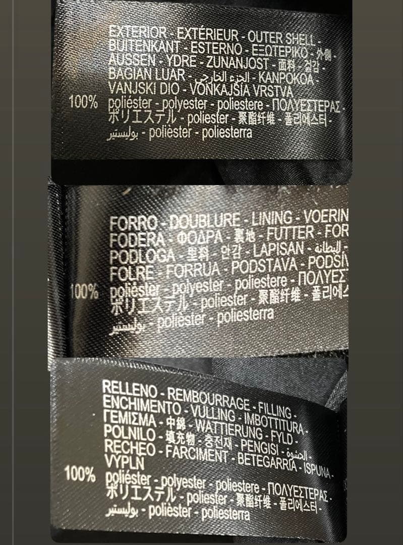 ふわふわ☆ 断熱性☆ 新品 ZARA フード付きエコファージャケット