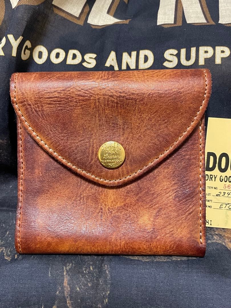 rrl ダブルアールエル　折り財布　ウォレット　DOUBLE RL
