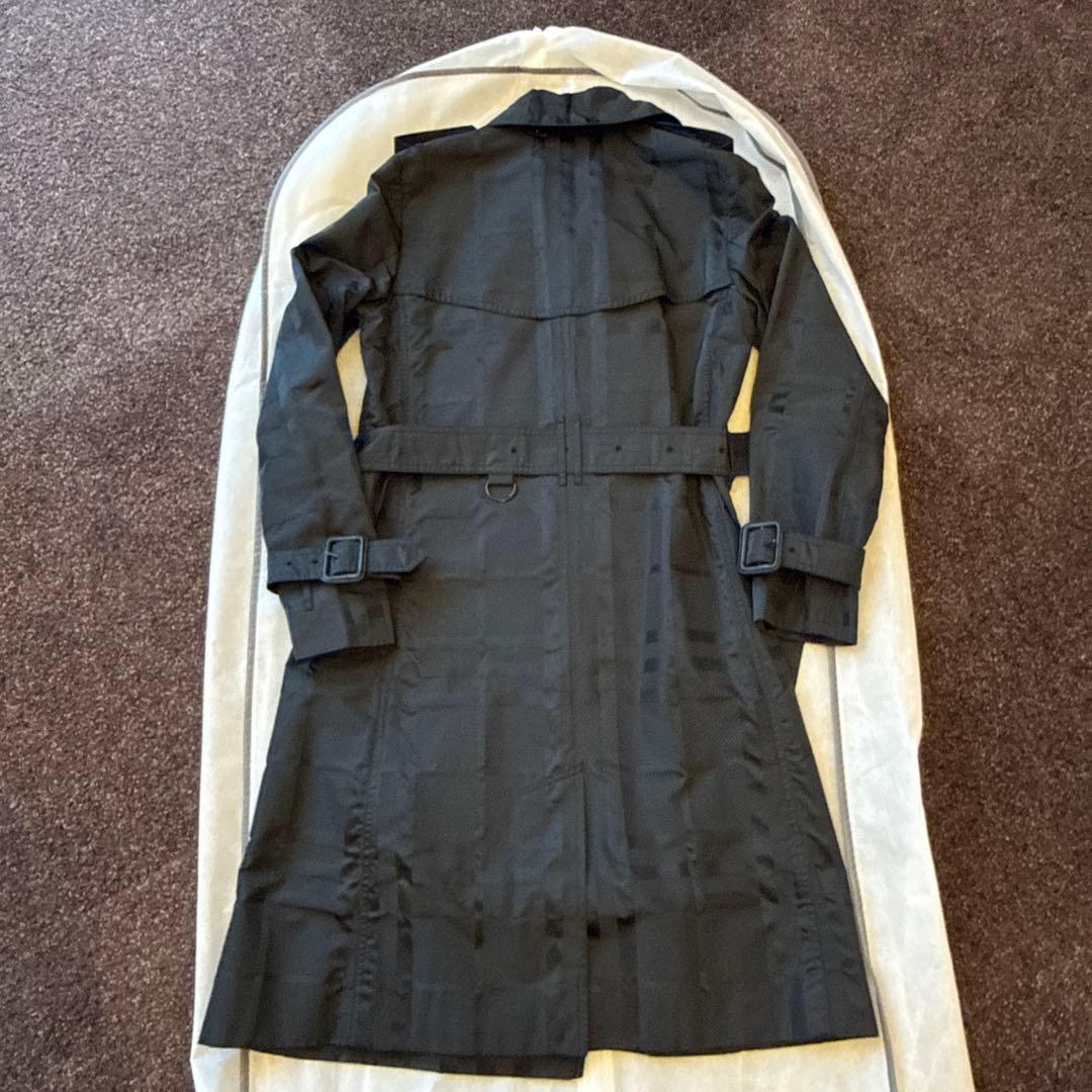 バーバリーロンドン⭐︎トレンチコート インナー付き ノバチェック　黒　M