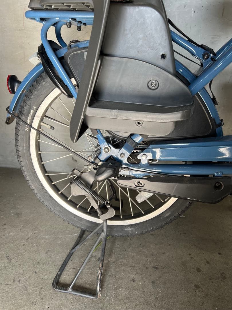 電動アシスト自転車 BRIDGESTONE BIKKE MOB DD