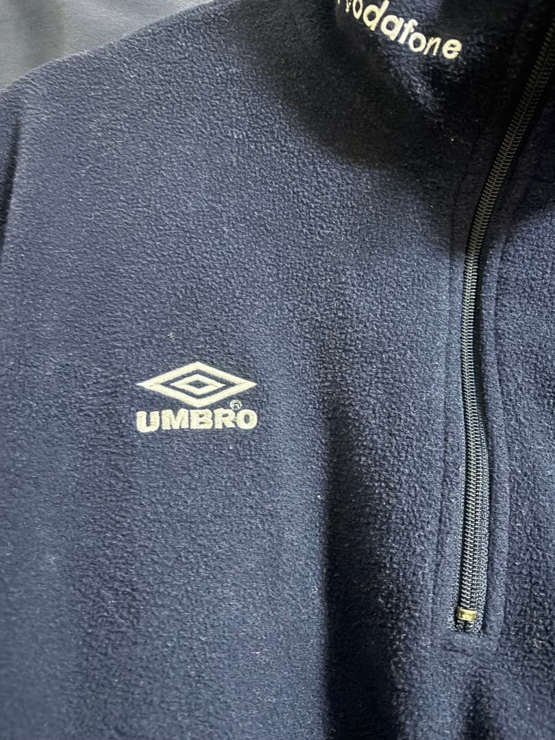 Umbro Manchester United ハーフジップピステ