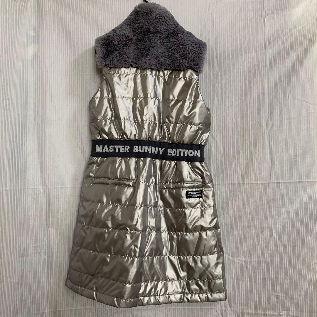 マスターバニー　中綿ゴルフワンピース