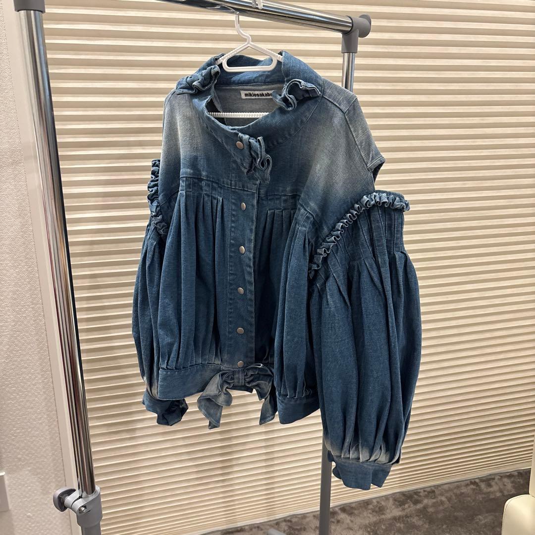 最後価格！mikiosakabe Ruffled Blouse