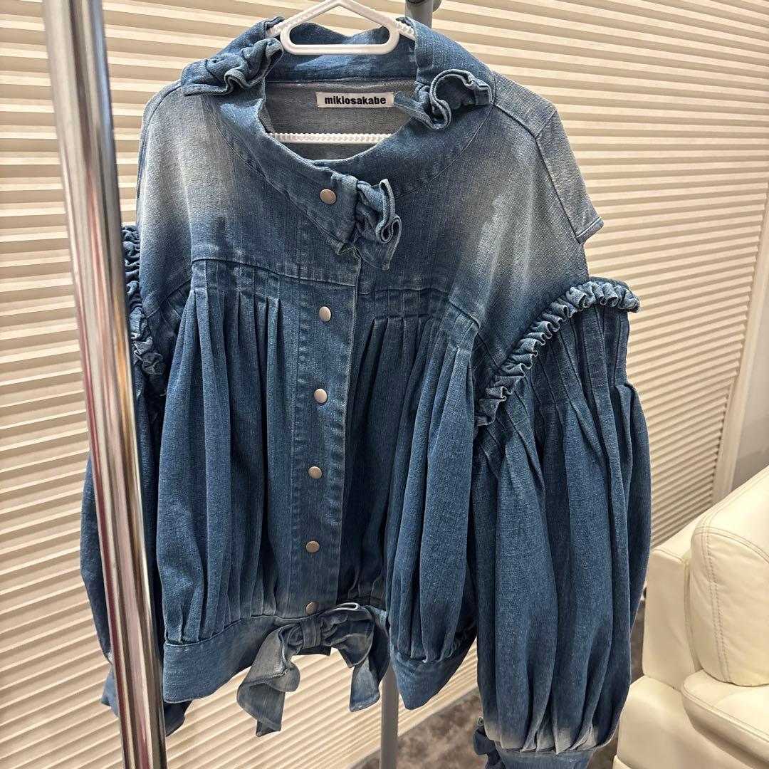 最後価格！mikiosakabe Ruffled Blouse